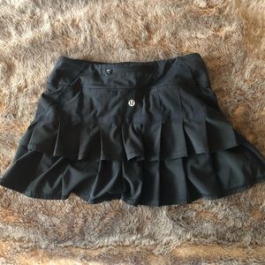Lululemon Ruffle Skort
